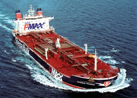 kapal tanker aframax