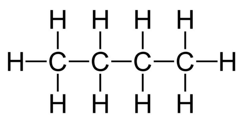 Contoh Struktur Senyawa Alkana