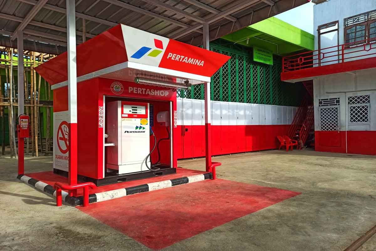 pertashop pertamina