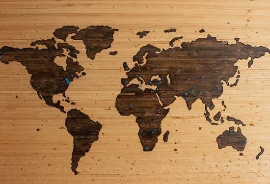 Peta Minyak Bumi
