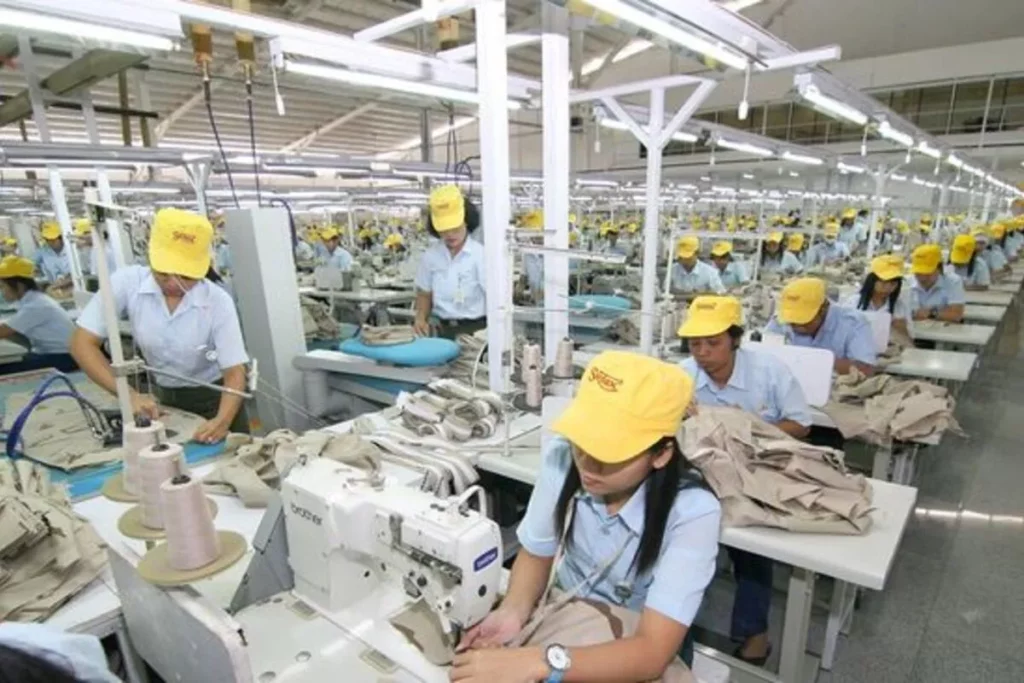 industri manufaktur di bidang tekstil