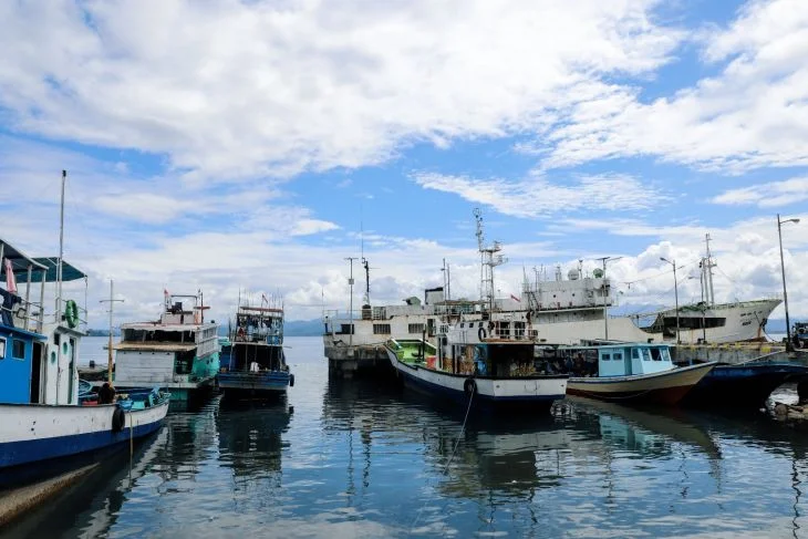 Pelabuhan Pangkalan Pasir Kalibiru