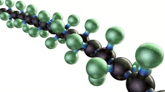 molekul polimer