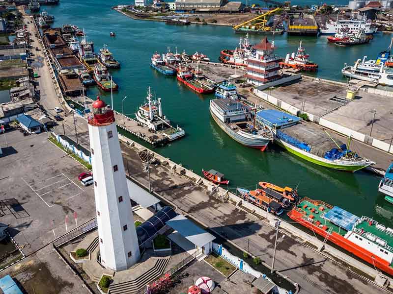 Potret Pelabuhan Tanjung Emas