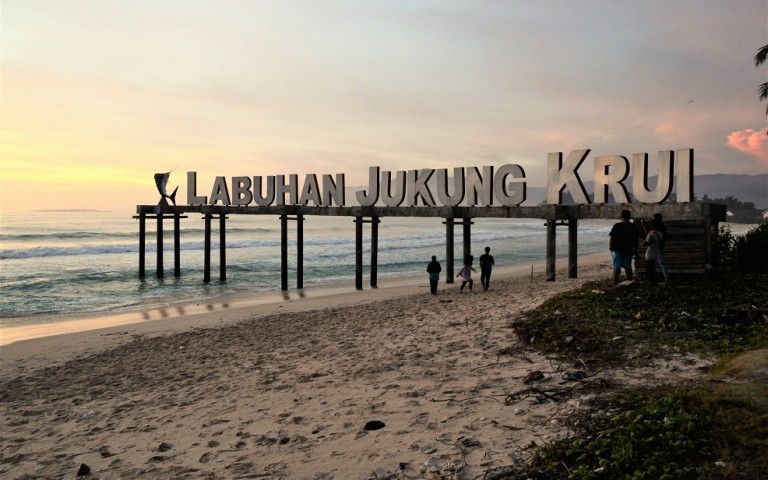 Labuhan Jukung Krui