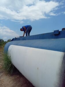 jual tangki solar bekas 16000 liter di Kaltim