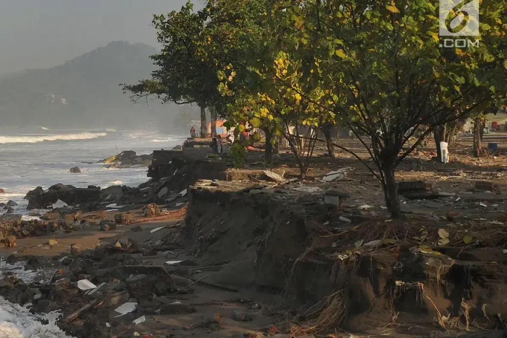 Gambar tepi pantai