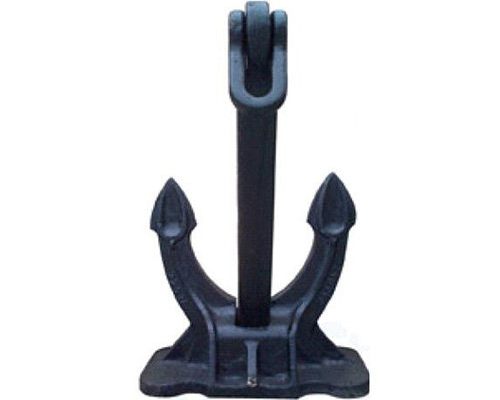 Jenis jangkar haluan/ stockless anchor