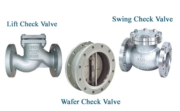 3 Jenis One Way Valve