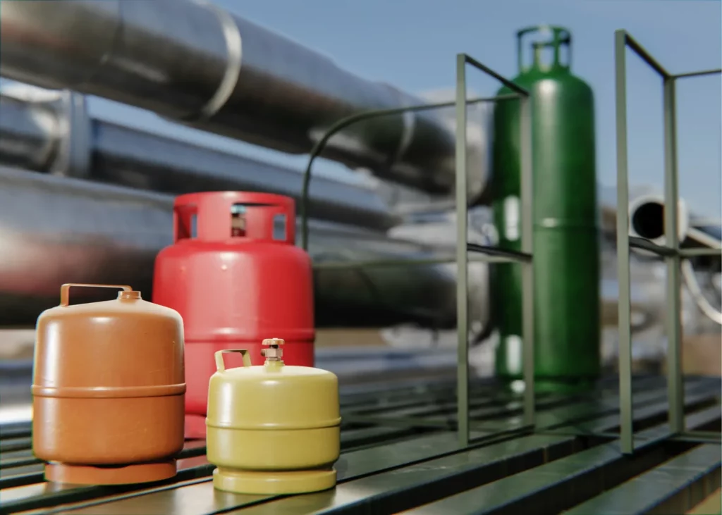 bunker gas bahan bakar minyak