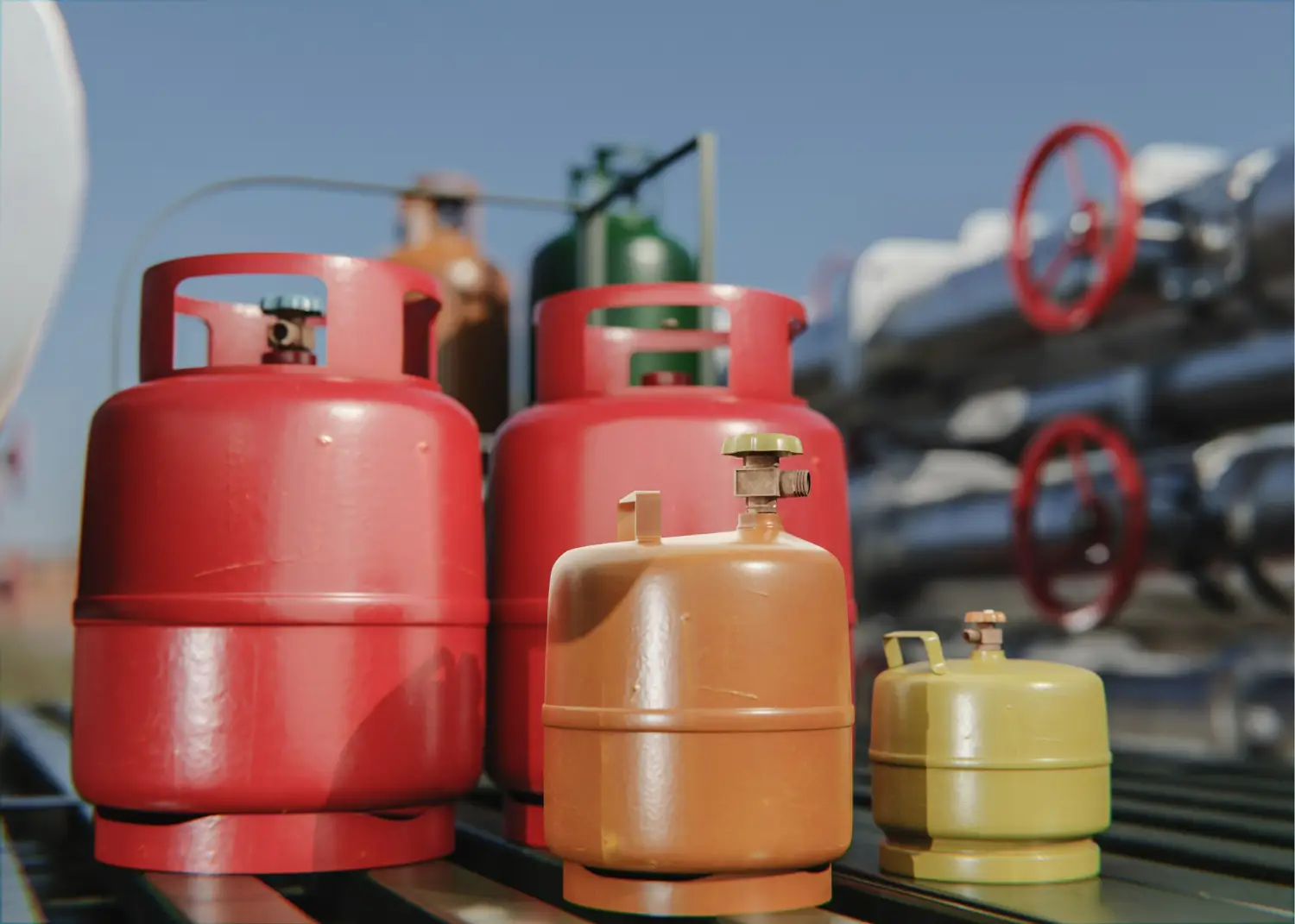 bahan bakar gas