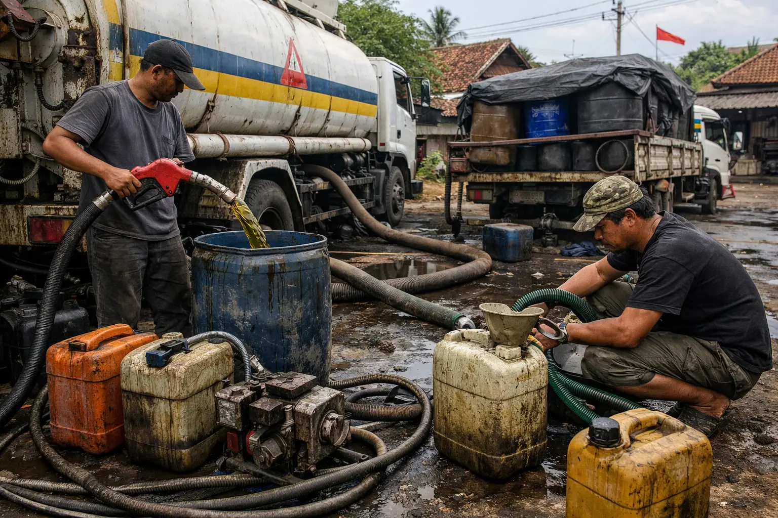 penyalahgunaan bbm solar subsidi