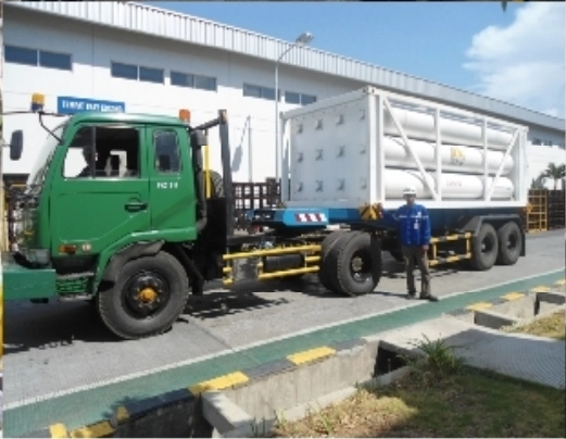 fasilitas pengiriman lng