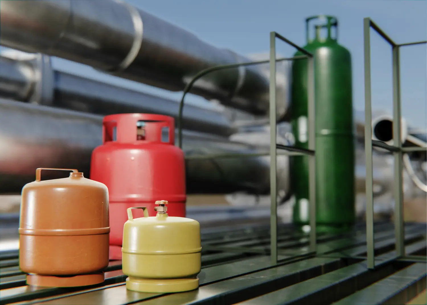 Efisiensi LNG vs Solar: Perbandingan Energi untuk Industri