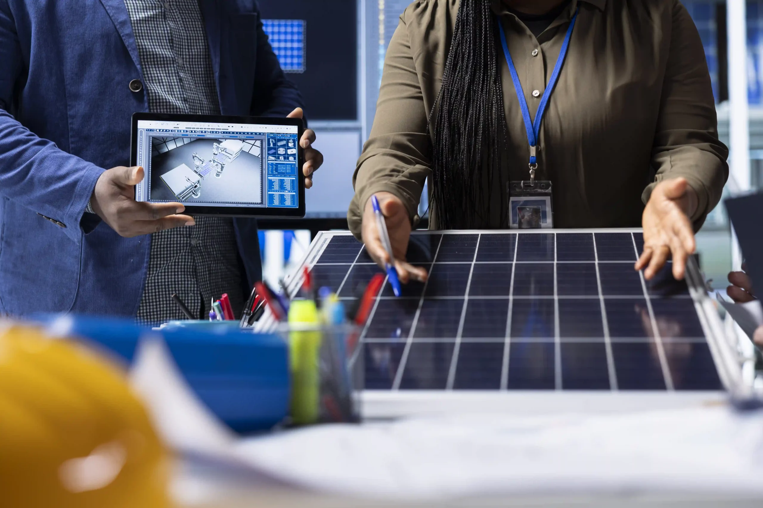 perbandingan PLTS dan genset