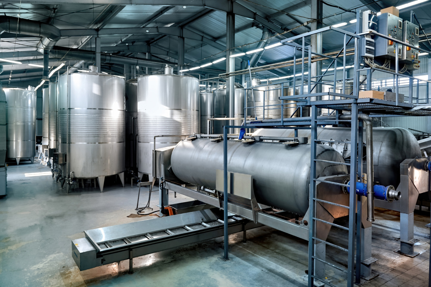Konversi Boiler Solar ke LNG