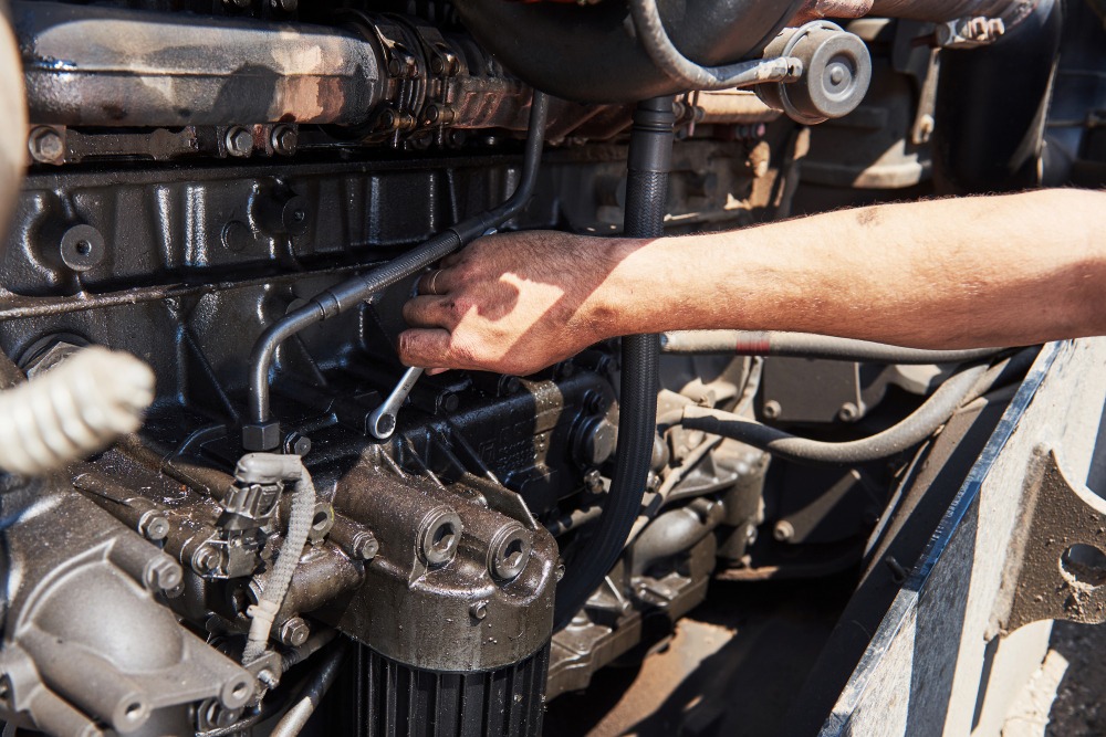 Perhitungan Efisiensi Konsumsi Liter/Jam Mesin Diesel B40 Perhitungan Efisiensi Konsumsi BBM B40